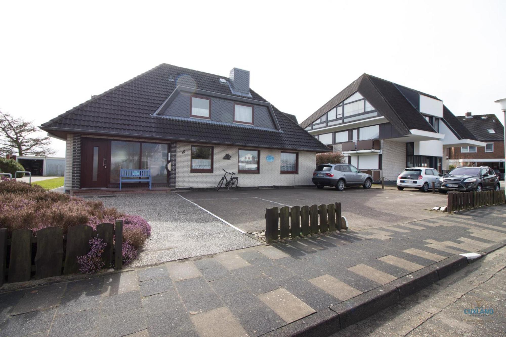 Haus Kerstin Duhnen Wohnung 10 Cuxhaven Exterior photo